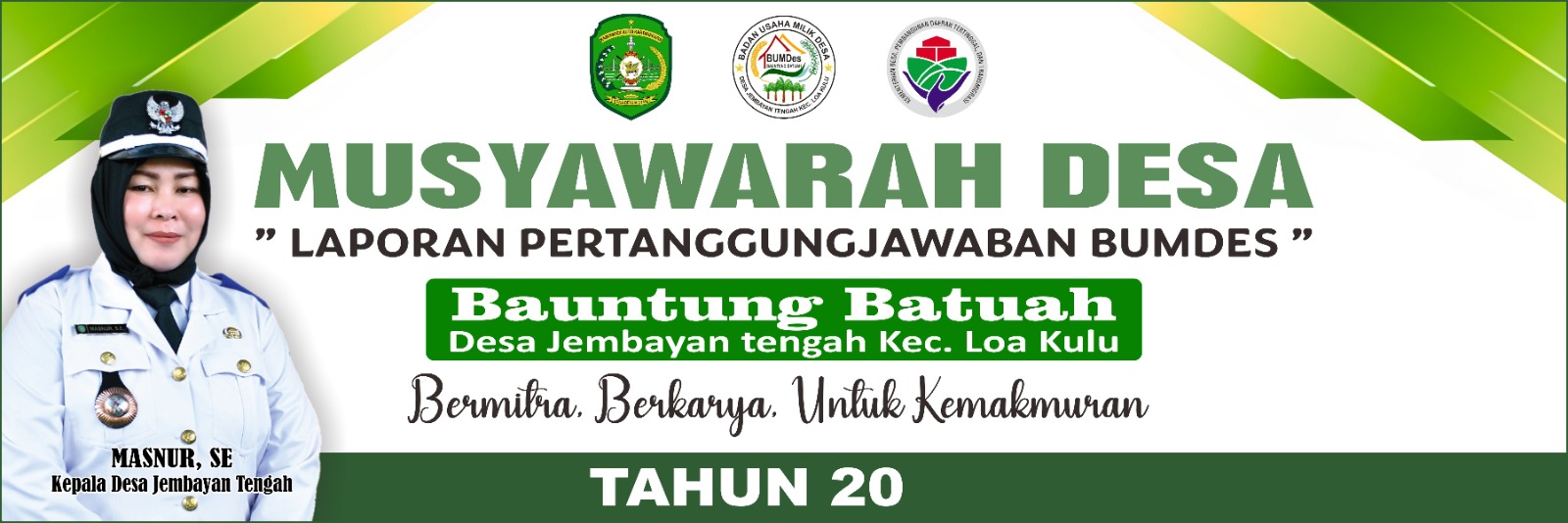 Musyawarah Desa Laporan Tahunan BUMDes TA 2025