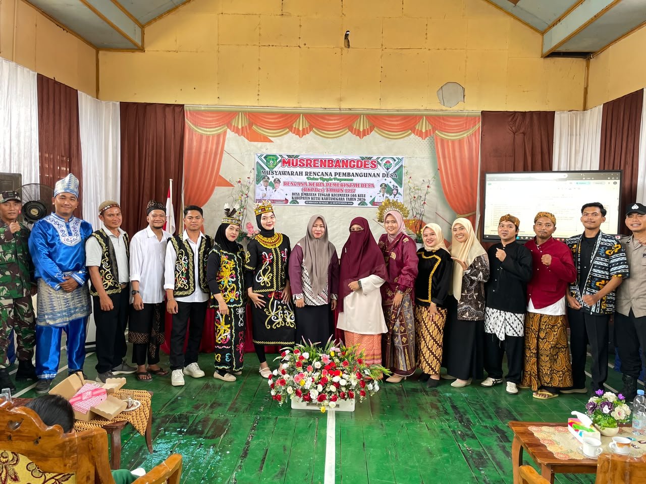 Pemerintah Desa Jembayan Tengah Mengadakan Musyawarah Rencana Pembangunan Desa Tahun Anggaran 2027