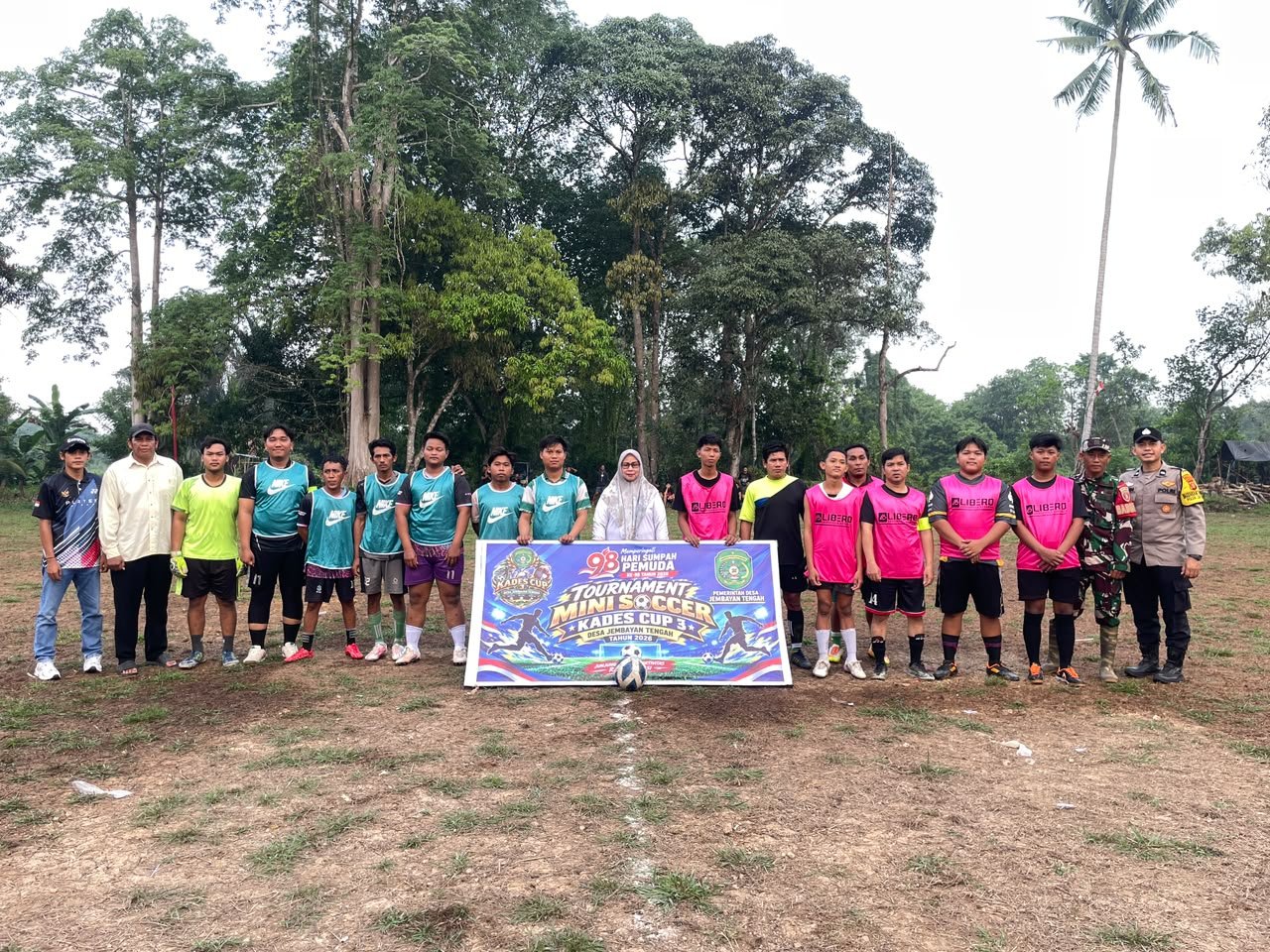 PEMBUKAAN KADES CUP III TAHUN 2026 RESMI DIGELAR, USUNG TEMA SEMANGAT SUMPAH PEMUDA