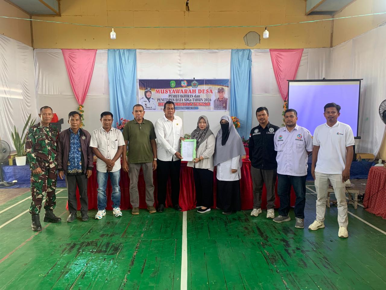 Musyawarah Desa : Pemutakhiran dan Penetapan Data SDGs 2026