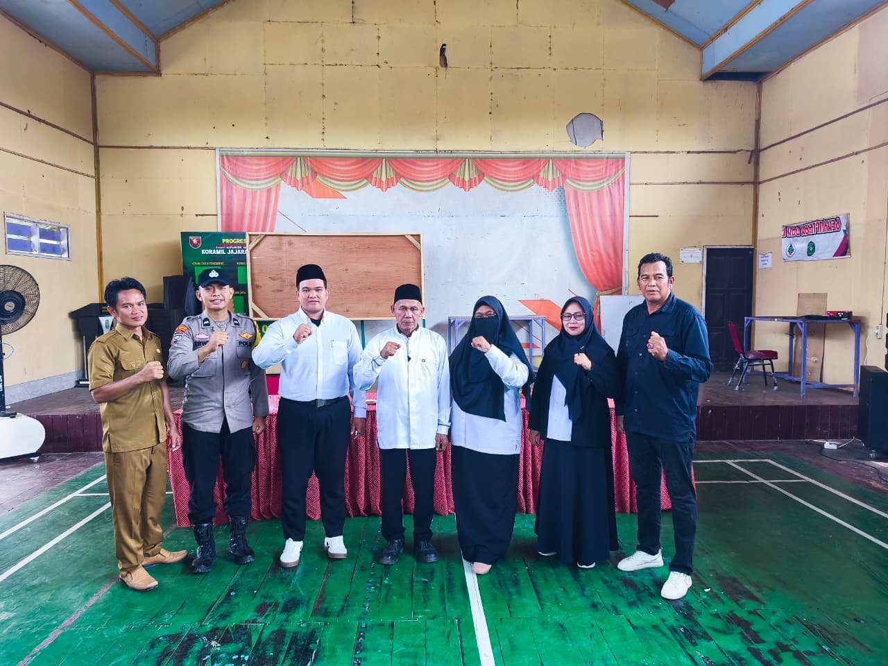 Ketua RT 002 Desa Jembayan Tengah Resmi Dilantik Bersama Sekretaris dan Bendahara RT