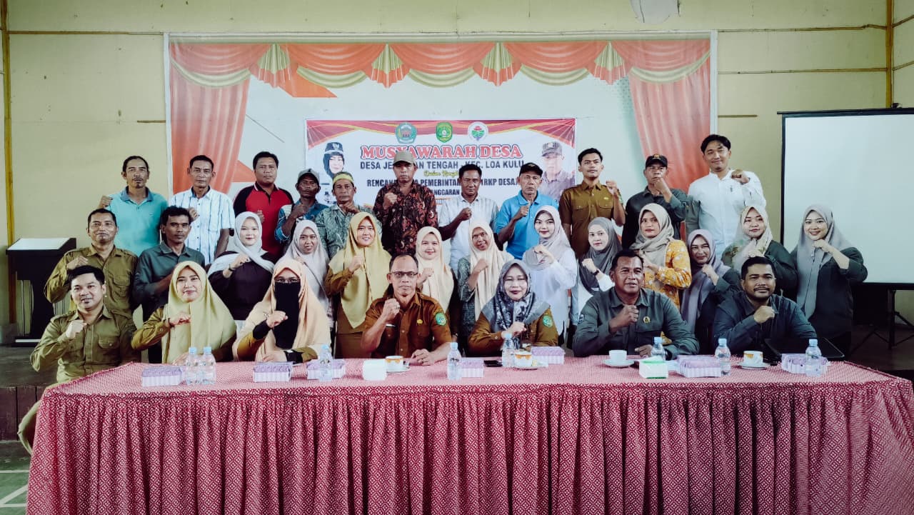 Musyawarah Desa Penyusunan RPJMDes Perubahan 2022–2030