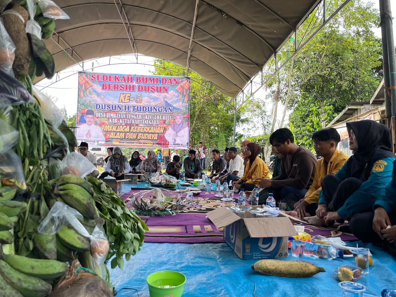 Sedekah Bumi & Bersih Dusun ke-5 Desa Jembayan Tengah