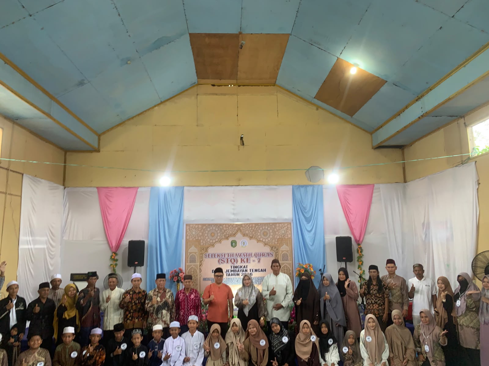 Semarak Seleksi Tilawatil Qur’an (STQ) Tingkat Desa Jembayan Tengah
